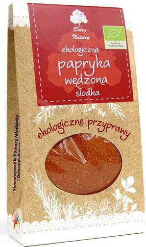 Paprika süß geräuchert BIO 50 g - GESCHENKE DER NATUR