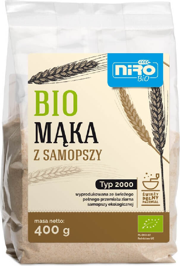 Einkornmehl BIO 400 g - NIRO