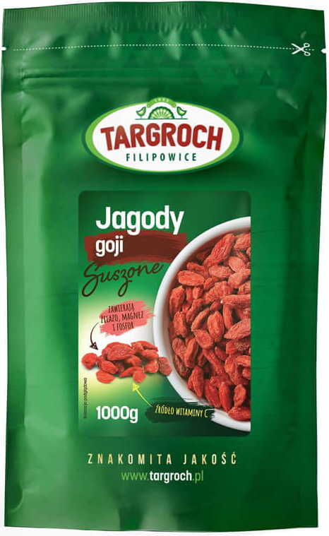 Getrocknete Goji-Beeren 1000g TARGROCH Immagine principale del prodotto