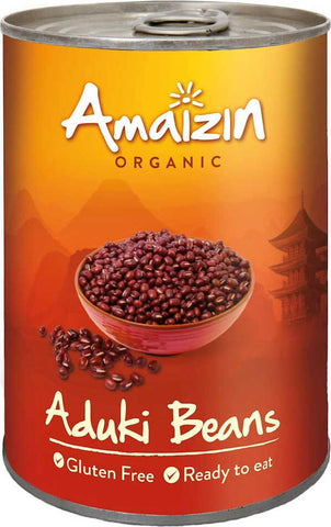 Adzukibohnen BIO 400 g - AMAIZIN