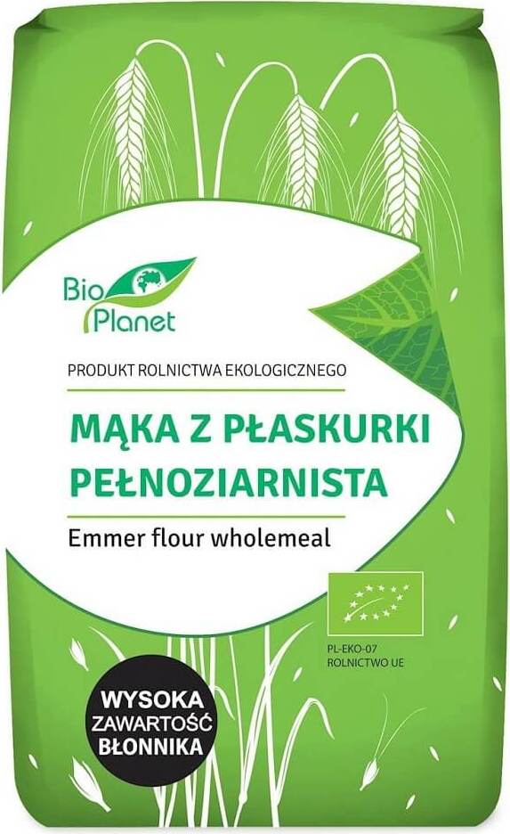 Emmervollkornmehl BIO 500 g - BIO Plan Hauptbild