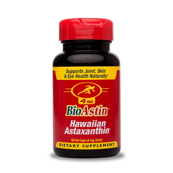 Hawaiianisches Astaxanthin Bioastin Hawaiianisches Astaxanthin 4mg 60 Kapseln KENAY Hauptbild