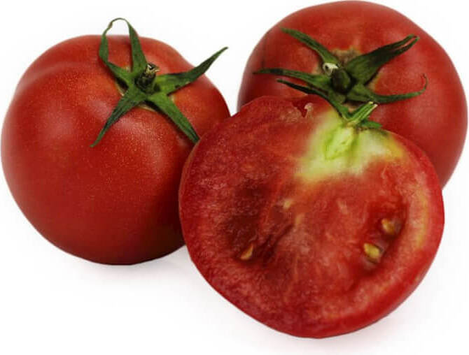 Großpackung (kg) - frische runde Tomaten BIO (polnisch) (ca. 5 kg)