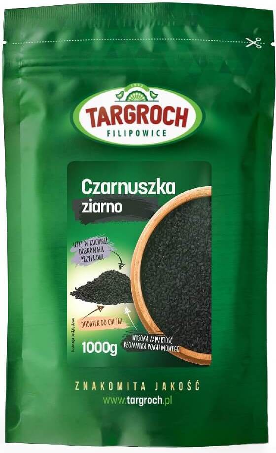 Schwarzkümmel 1000g TARGROCH Κύρια εικόνα προϊόντος