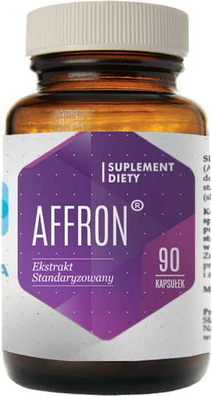 Affron Safran-Nävus-Extrakt standardisierter Extrakt 30 mg 90 Kapseln HEPATICA Hover Image