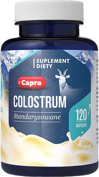 Colostrum Ziege Capra standardisiert 500mg 120 Kapseln HEPATICA