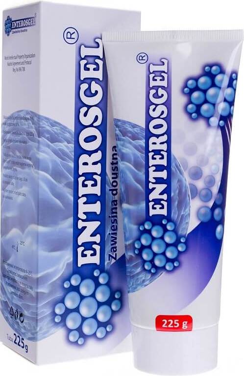 Enterosgel Suspension zum Einnehmen 225 g K&K HERBAL