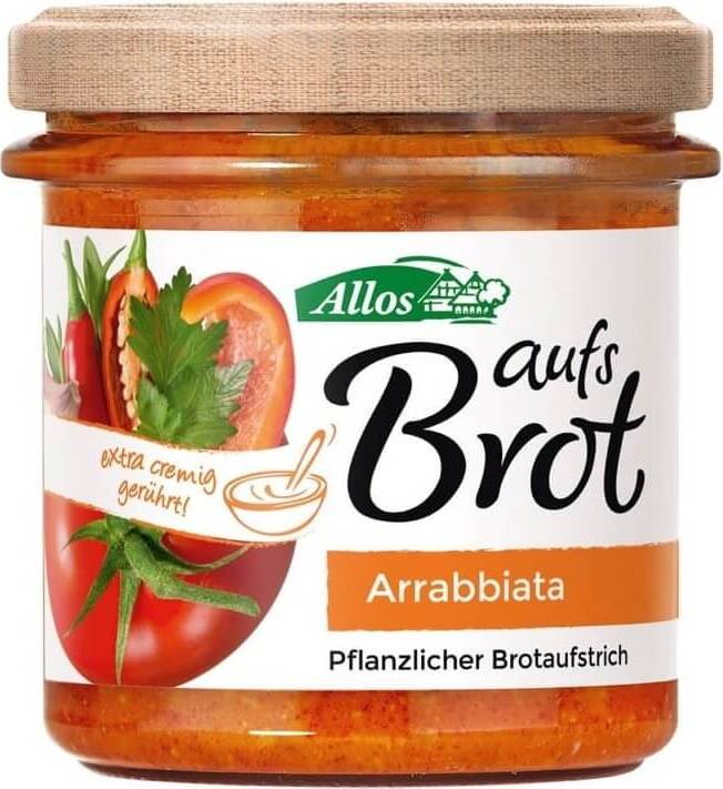 Arrabbiata Cremepaste glutenfrei BIO 140 g - ALLOS Hauptbild