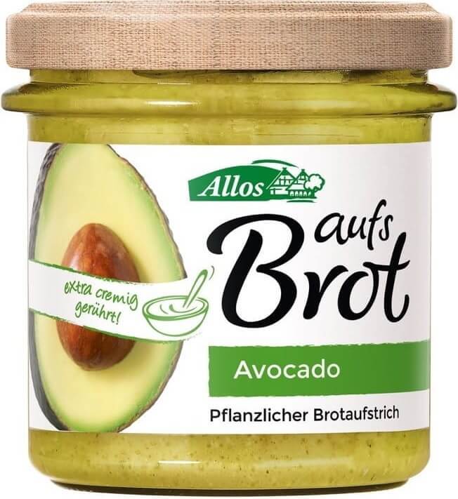 Avocadocremepaste glutenfrei BIO 140 g - ALLOS Hauptbild