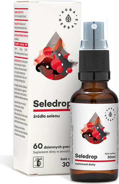 Selen Seledrop 60 Portionen 30 ml AURA HERBALS Hover Image