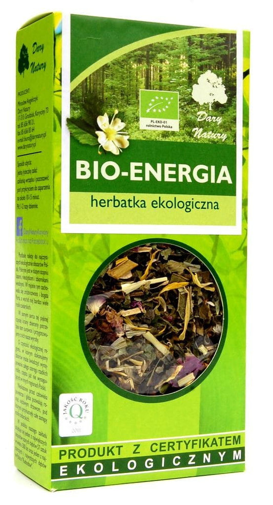 BIO Energietee 50 g - GESCHENKE DER NATUR