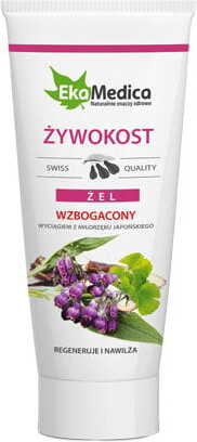 Gel mit Beinwell 200ml EKAMEDICA Hlavní obrázek produktu