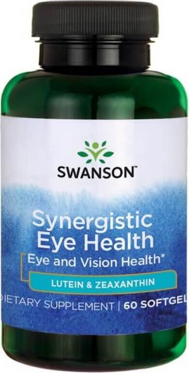 Lutein & Zeaxanthin Lutein & Zeaxanthin 60 Kapseln SWANSON Hover Image