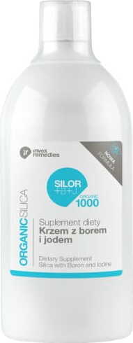 Silica mit Bor und Jod Silor + b + j 1000ml INVEX REMEDIES Hauptbild