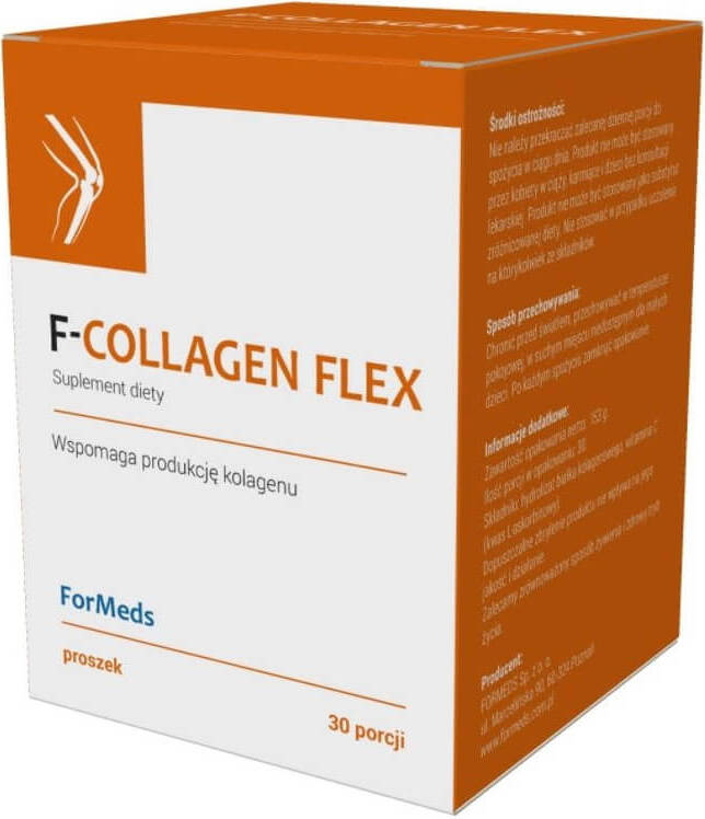 - Collagen Flex Collagen 5000 mg + Vitamin C 100 mg 30 Portionen 153 g FORMEDS Image principale du produit