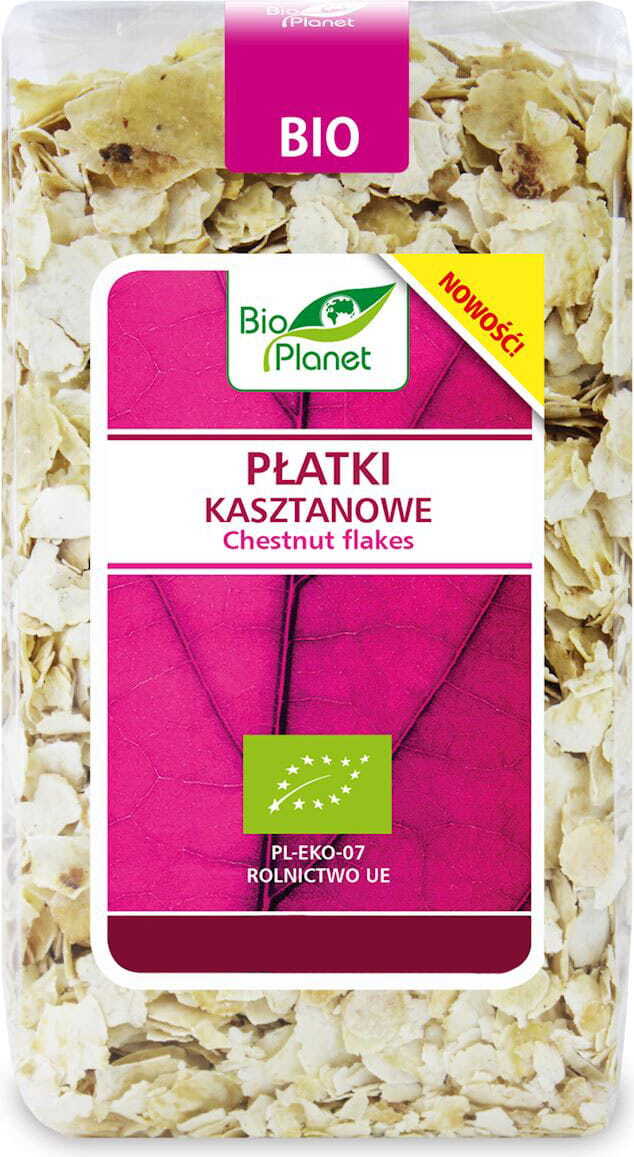 Kastanienflocken BIO 200 g - BIO PLANET Immagine principale del prodotto