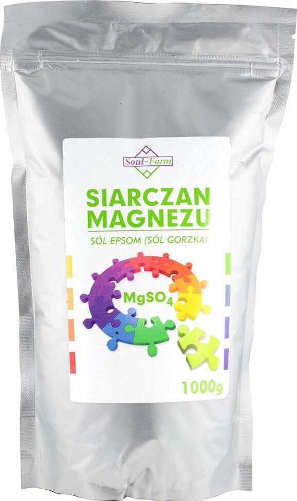 Magnesiumsulfat 1 kg - SOUL FARM Immagine principale del prodotto