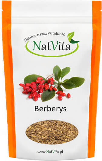 Berberitzenwurzelrinde von NATVITA, getrocknete Berberis vulgaris Wurzel, 50g, natürliche Heilpflanzenzubereitung