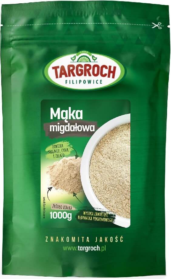 Mandelmehl 1000g TARGROCH Hlavní obrázek produktu