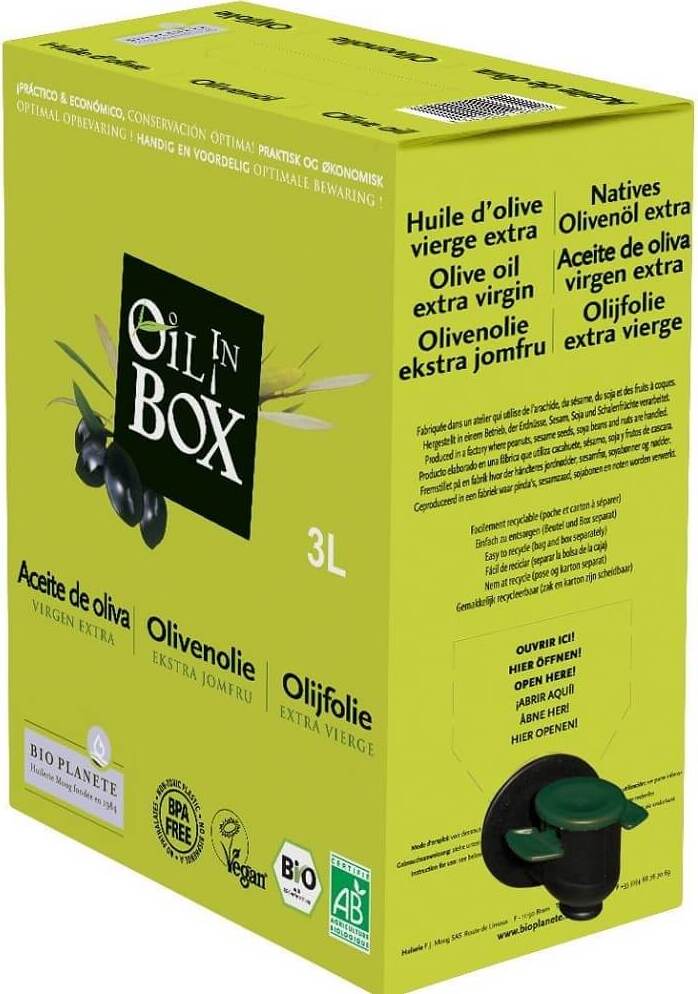 Natives Olivenöl extra BIO 3 L - HORECA BIO PLANETE Pääkuva