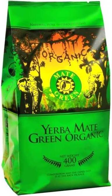 Yerba Mate BIO 400 g - BIO MATE GRÜN