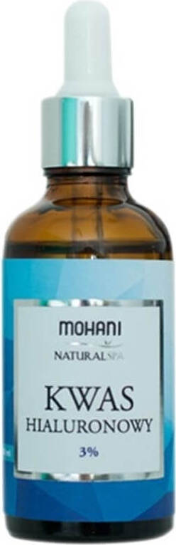 Hyaluronsäure-Drei-Wirkstoff-Gel 50 ml - MOHANI