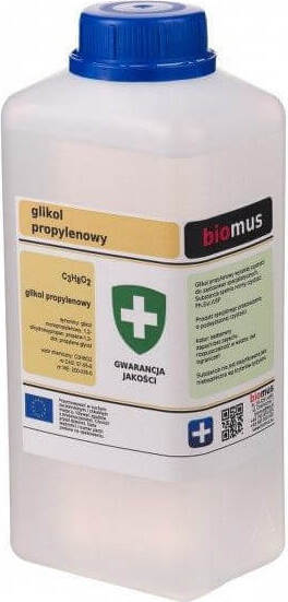 Propylenglykol 1000ml BIOMUS Hlavní obrázek produktu