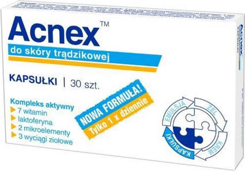 Acnex 30 Kapseln FARMINA