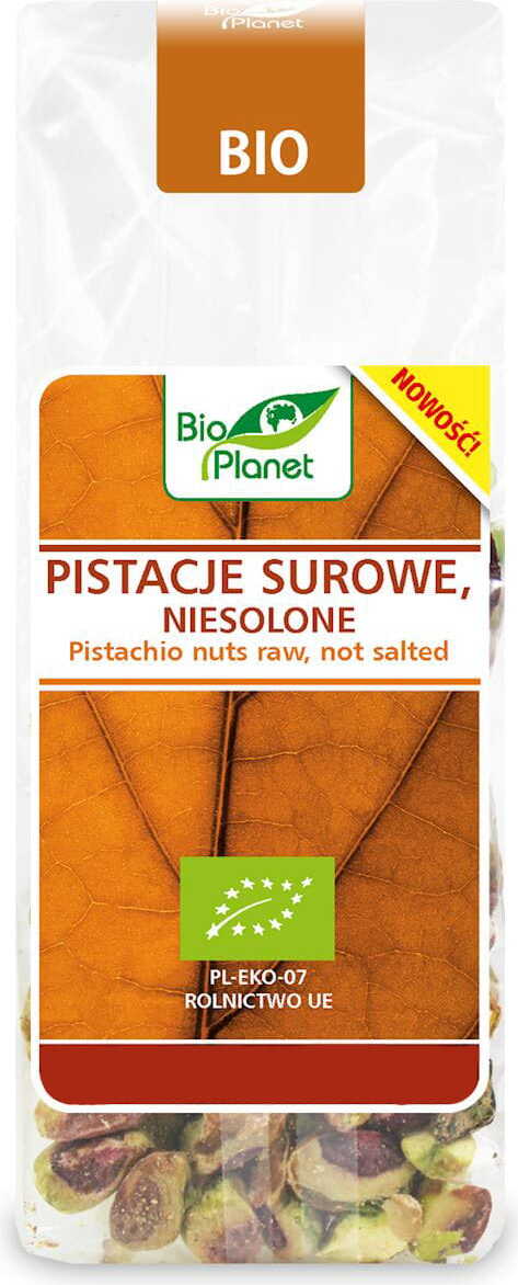 Rohe ungesalzene Pistazien BIO 75 g - BIO PLANET