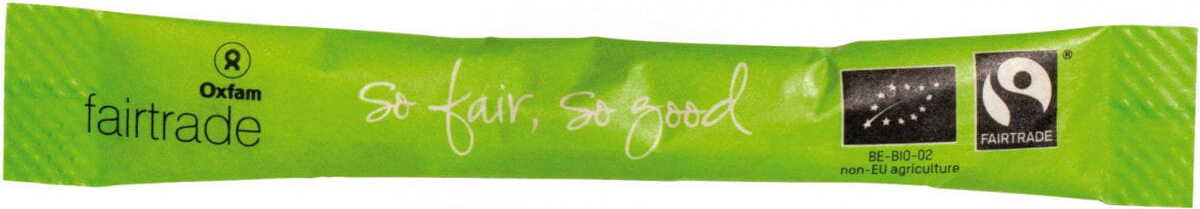 Rohrzucker in fair gehandelten Beuteln BIO 1000 x 4 g - HORECA (OXFAM) Imagine principală a produsului