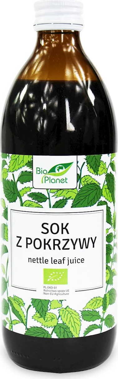 BIO Brennnesselsaft 500 ml - BIO PLANET Hover Image