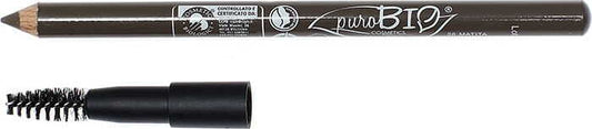 Augen- und Augenbrauenstift Kayal 28 von PUROBIO, cremiger Stift mit natürlicher Farbe für betonte Augenbrauen und Augen.