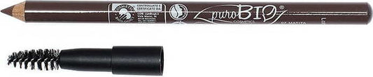 Augen- und Augenbrauenstift Kayal 07 von PUROBIO, cremiger Stift zum Konturieren und Betonen der Augenbrauen und Augen.