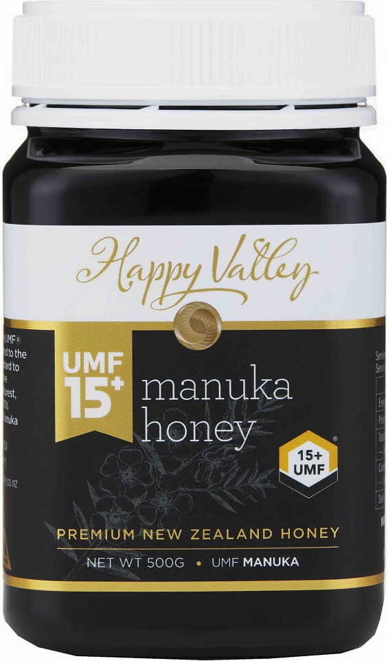 Manuka Happy Valley Honig UMF15 + MG 514 500g MYVITA