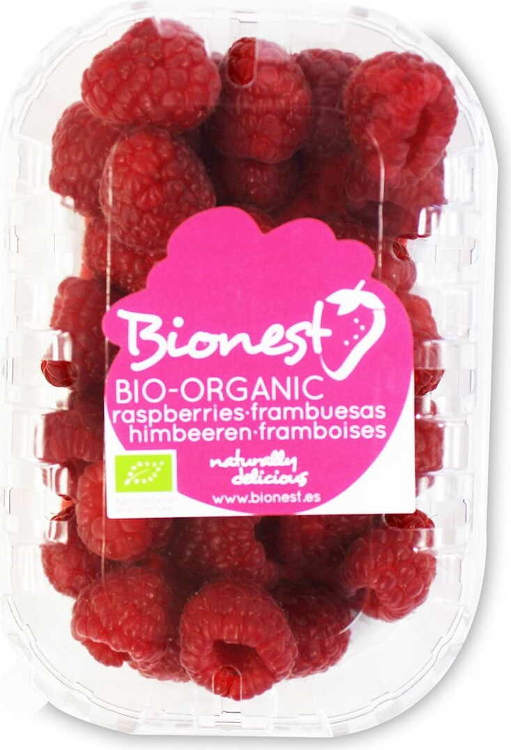 Frische Himbeeren BIO (ca. 125 g)