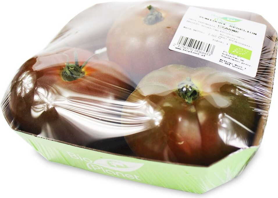 Frische schwarze Rebellentomaten BIO (ca. 600 g) Imagem principal do produto