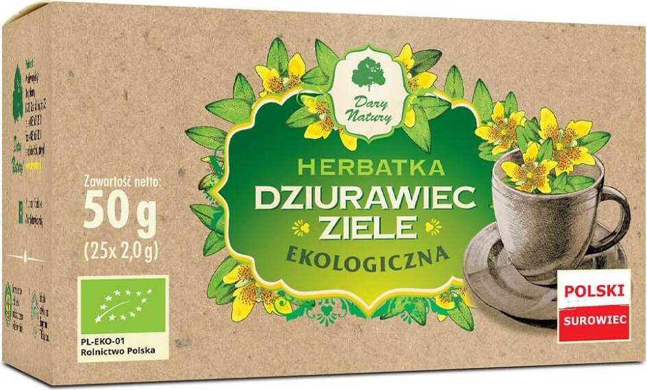 Johanniskraut-Kräutertee BIO (25 x 2 g) - GESCHENKE DER NATUR Main image