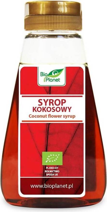 BIO Kokossirup 300 g (250 ml) - BIO PLANET Hover Image