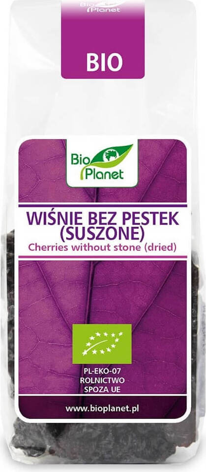 Kirschen ohne Samen (getrocknet) BIO 100 g - BIO PLANET