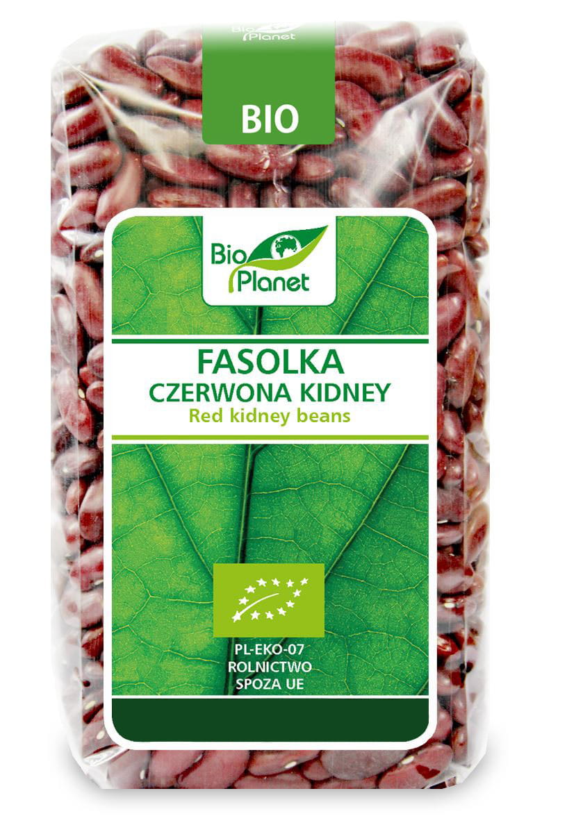 Rote Kidneybohnen BIO 500 g - BIO PLANET