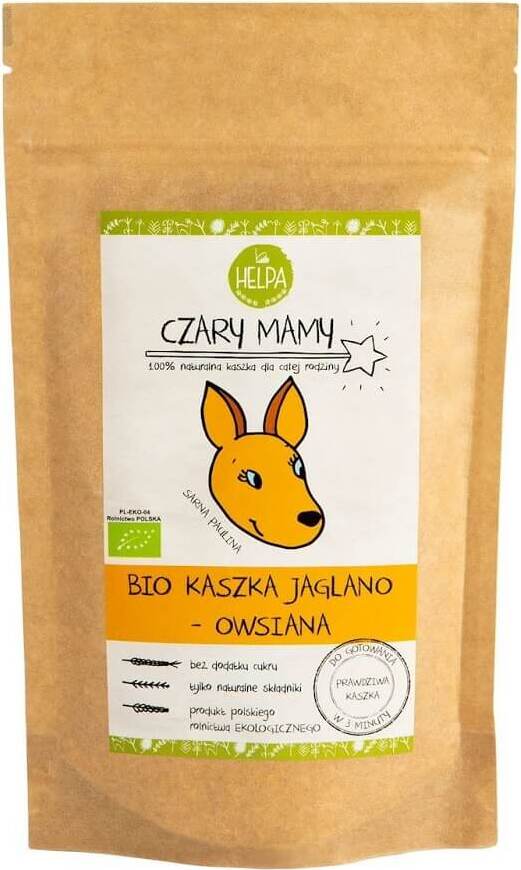 Hirse - Haferbrei BIO 200 g - HELPA Pääkuva