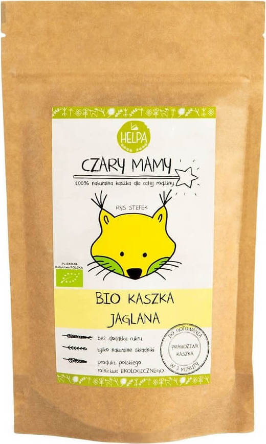 Hirsebrei BIO 200 g - HELPA Hover Image