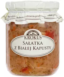 Weißkohlsalat 480g