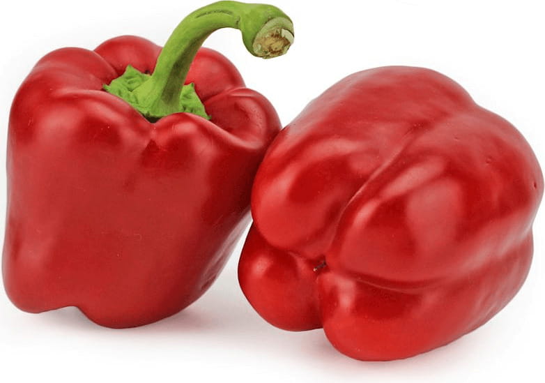 Frische rote Paprika BIO (ca. 600 g) Hauptbild