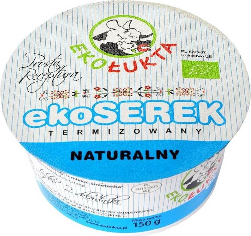 Naturkäse BIO 150 g - ECO ŁUKTA