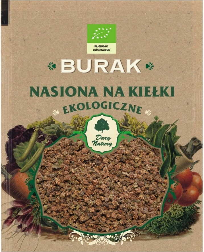 BIO Rübensamen für Sprossen 30 g - GESCHENKE DER NATUR Κύρια εικόνα προϊόντος