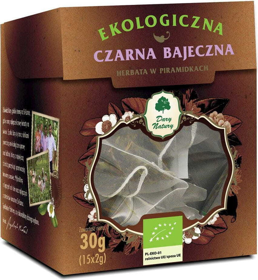 BIO Märchen-Schwarztee (15 x 2 g) - GESCHENKE DER NATUR