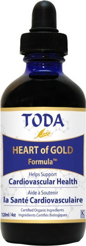 Drople toda Herz aus Gold Formel 120ml TODA