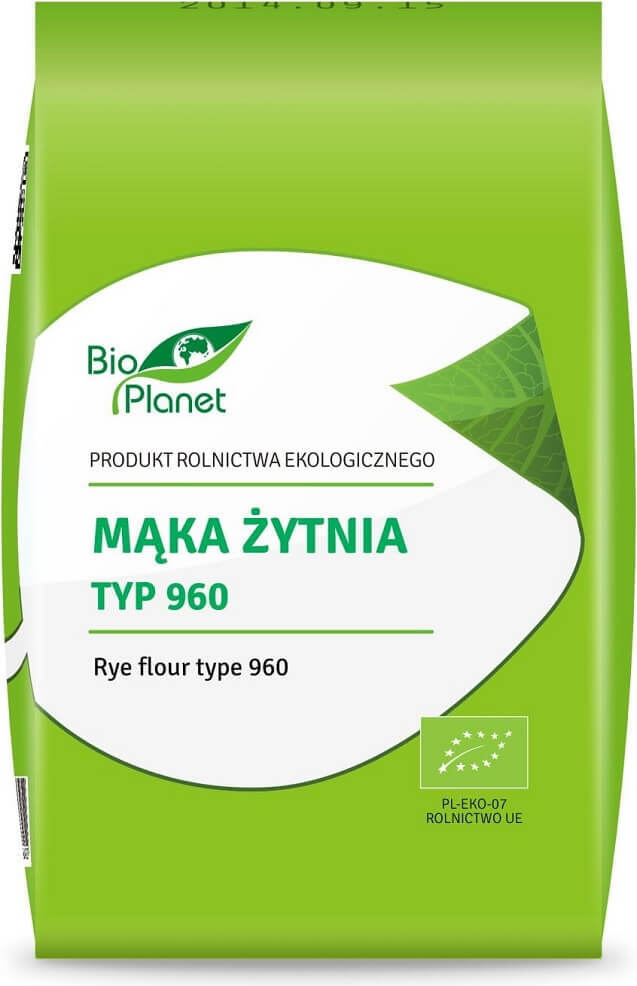 Roggenmehl Typ 960 BIO 1 kg - BIO PLANET Hauptbild