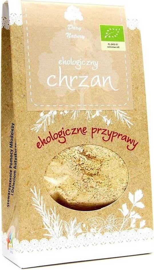 Gemahlener Meerrettich BIO 40 g - GESCHENKE DER NATUR Fő kép